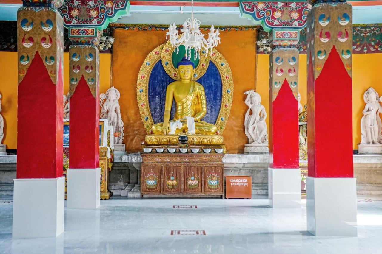 Chokling Arthouse - The Treasure Of Himalayas Hotell Bīr Exteriör bild