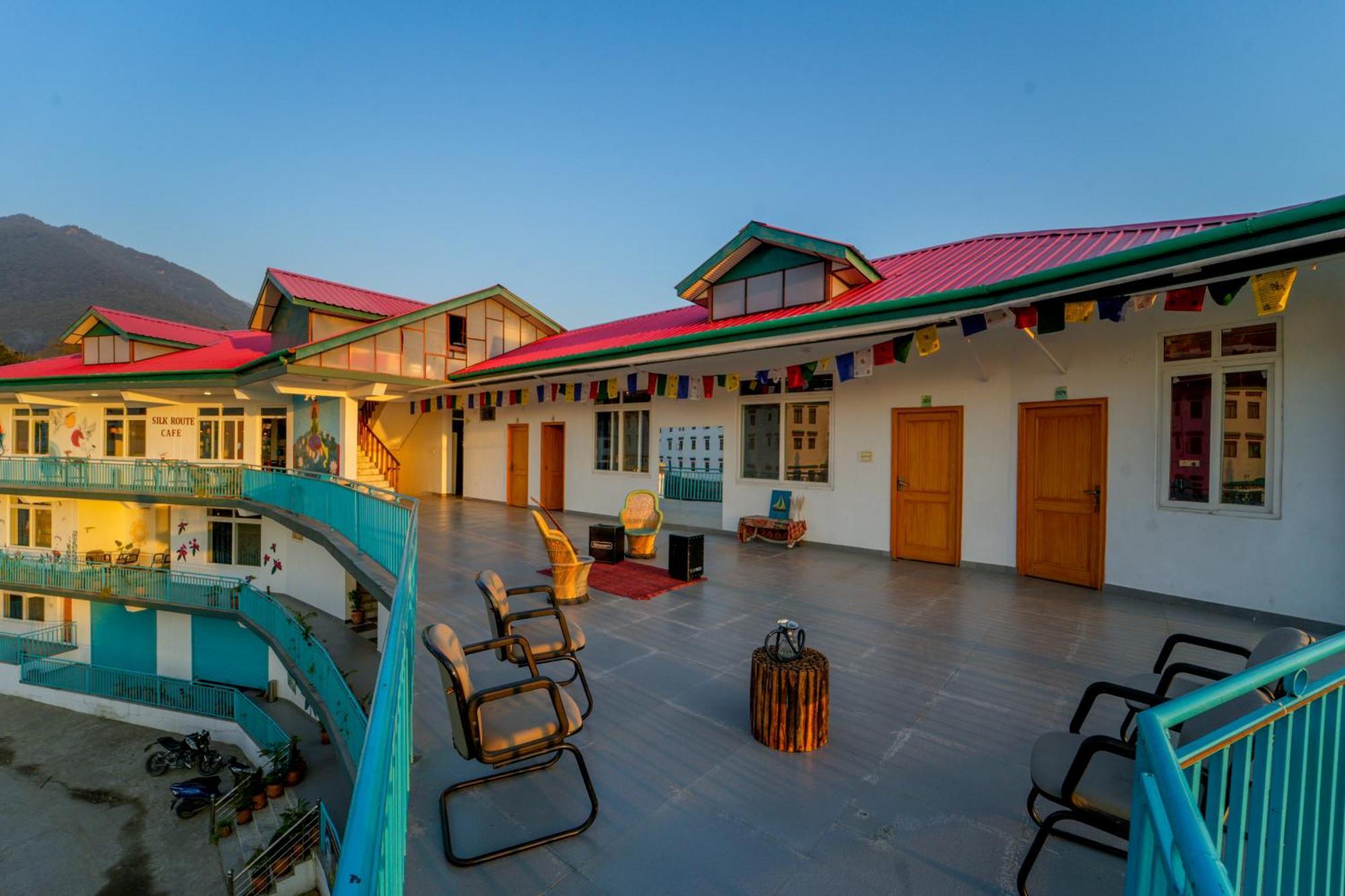 Chokling Arthouse - The Treasure Of Himalayas Hotell Bīr Exteriör bild