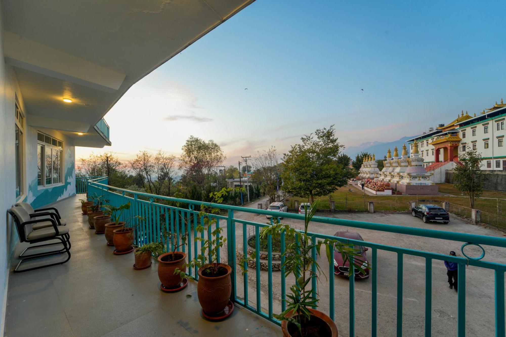 Chokling Arthouse - The Treasure Of Himalayas Hotell Bīr Exteriör bild