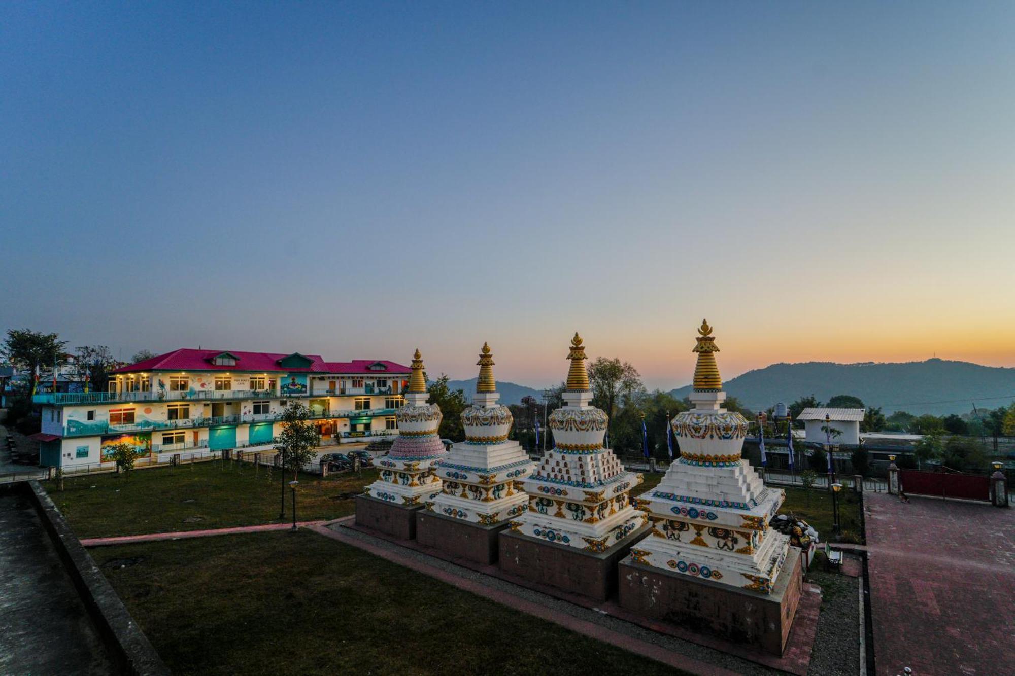 Chokling Arthouse - The Treasure Of Himalayas Hotell Bīr Exteriör bild