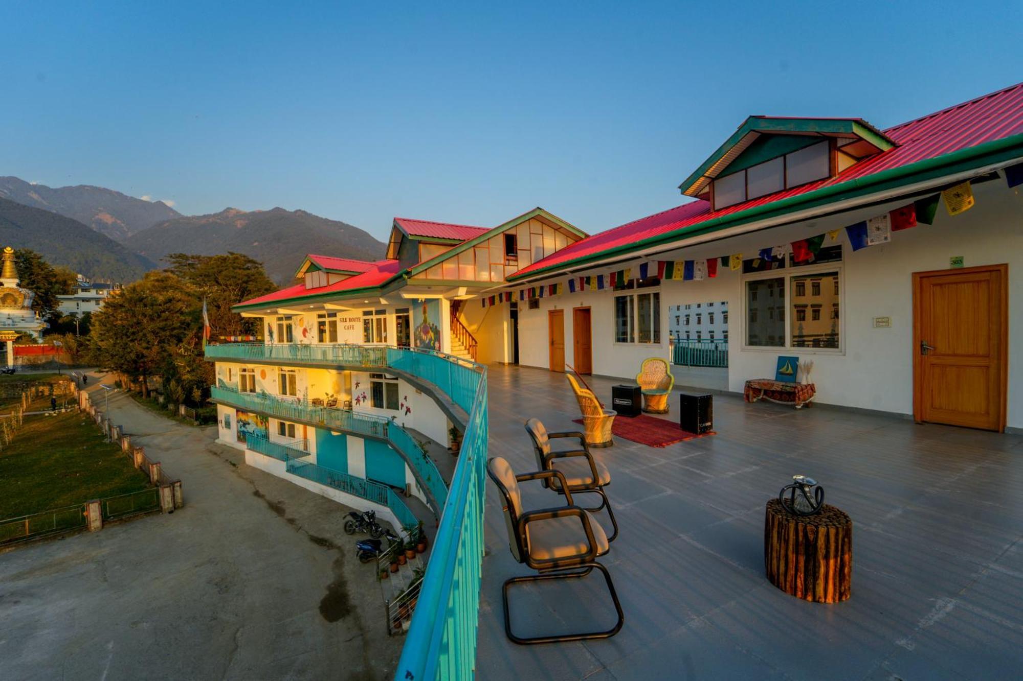Chokling Arthouse - The Treasure Of Himalayas Hotell Bīr Exteriör bild