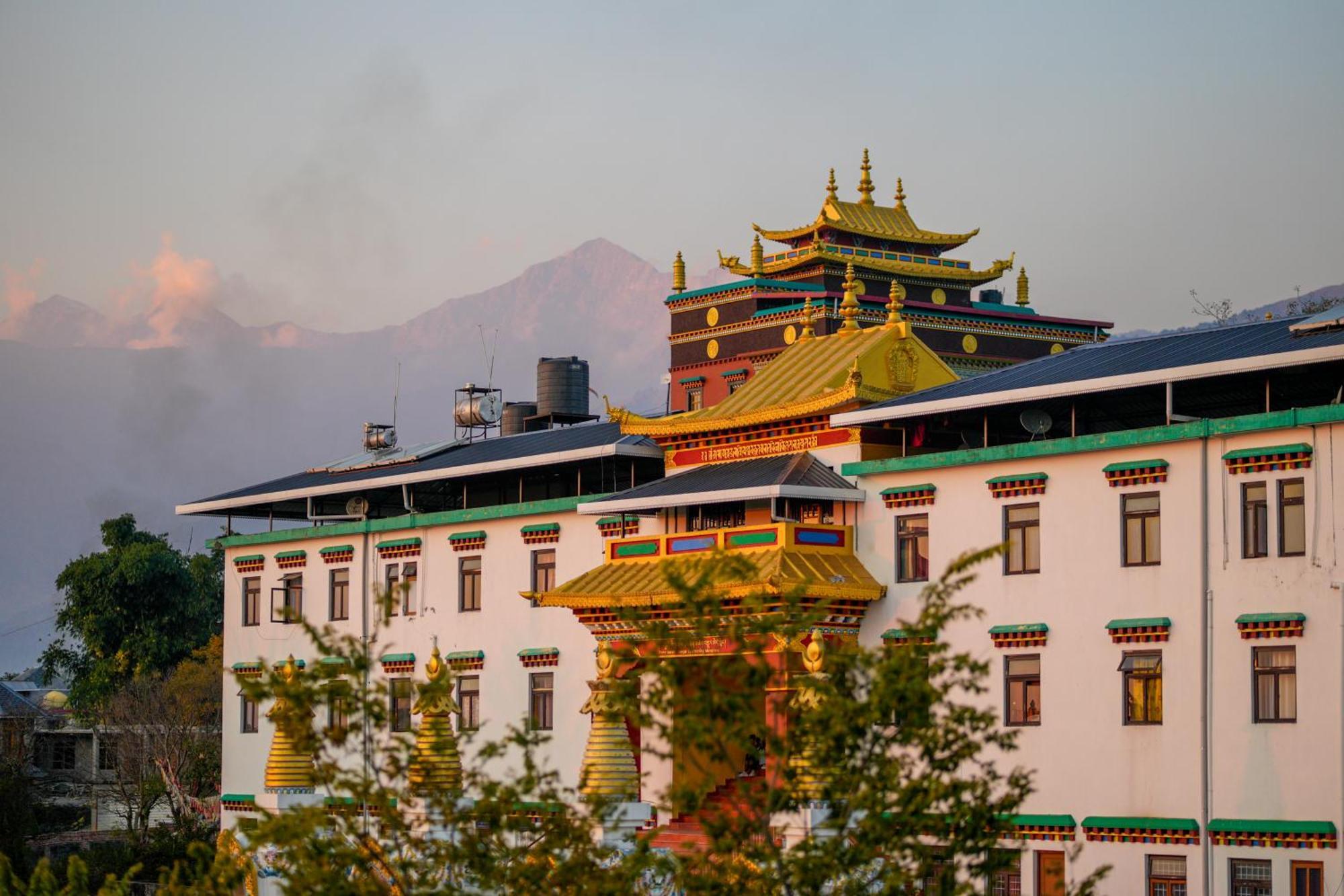 Chokling Arthouse - The Treasure Of Himalayas Hotell Bīr Exteriör bild