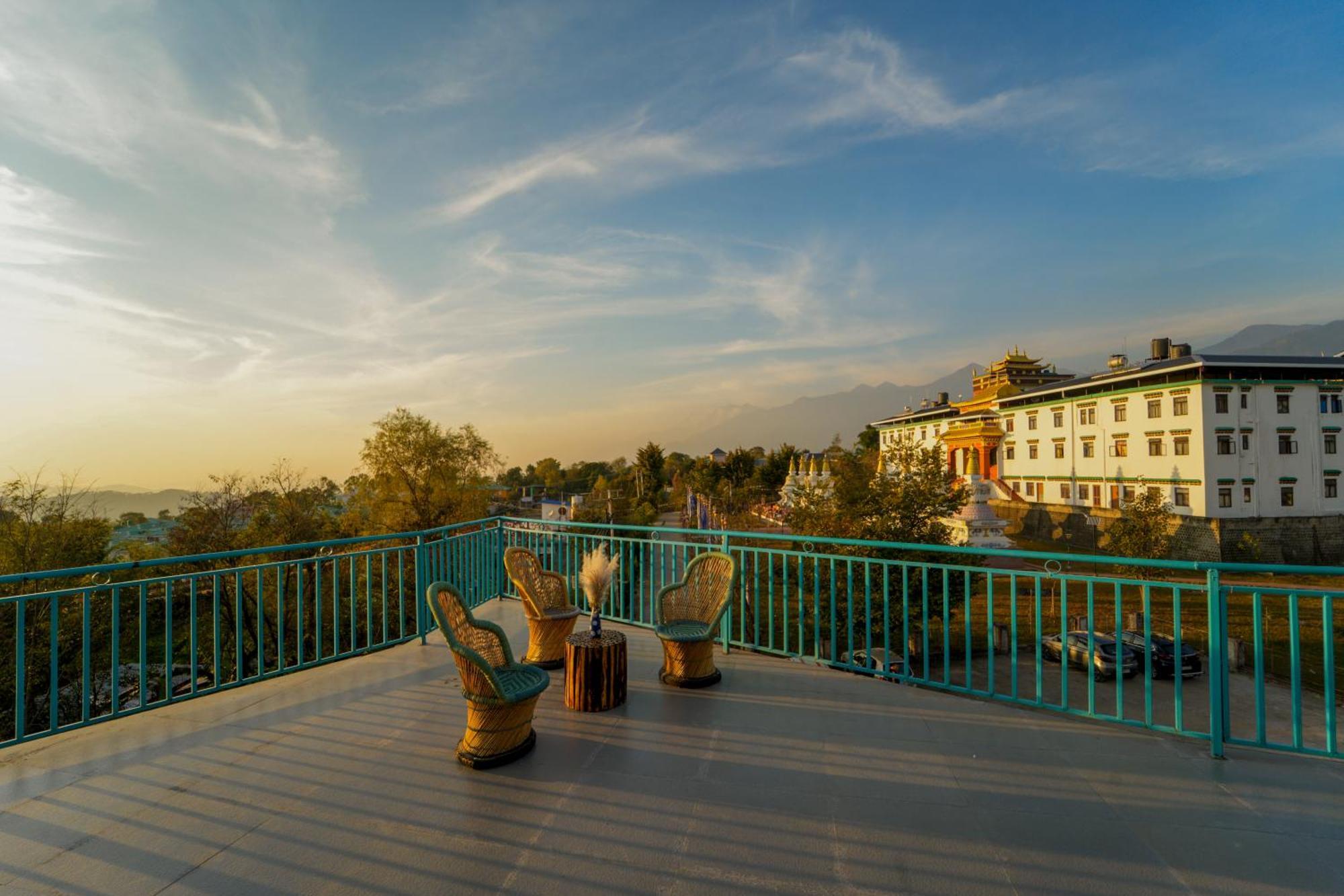 Chokling Arthouse - The Treasure Of Himalayas Hotell Bīr Exteriör bild