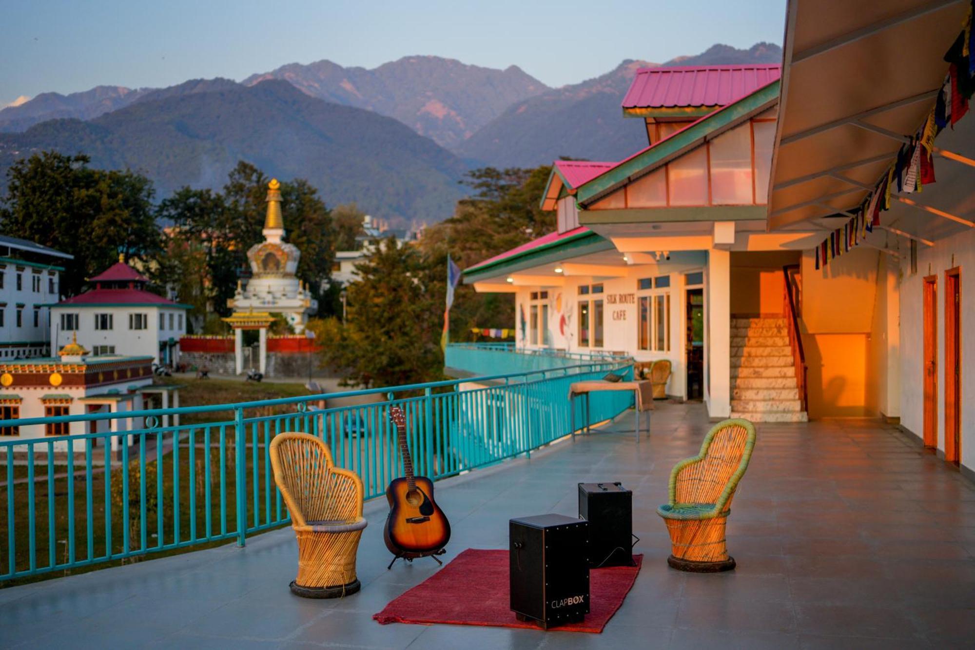 Chokling Arthouse - The Treasure Of Himalayas Hotell Bīr Exteriör bild