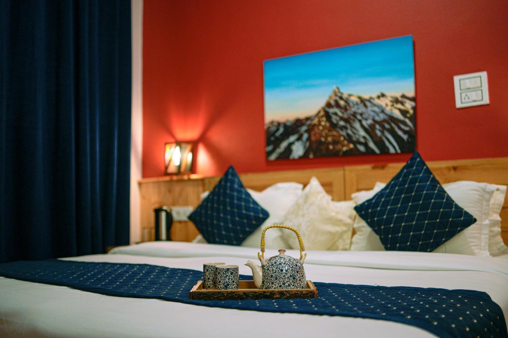 Chokling Arthouse - The Treasure Of Himalayas Hotell Bīr Exteriör bild