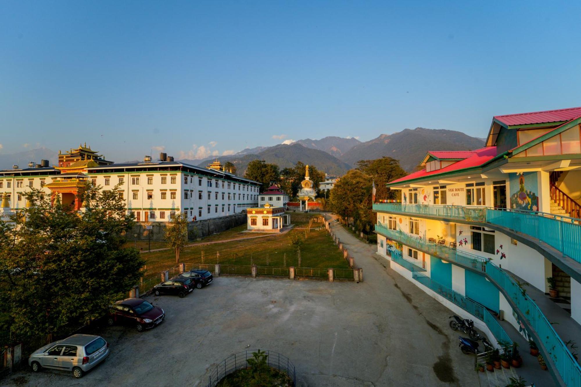 Chokling Arthouse - The Treasure Of Himalayas Hotell Bīr Exteriör bild