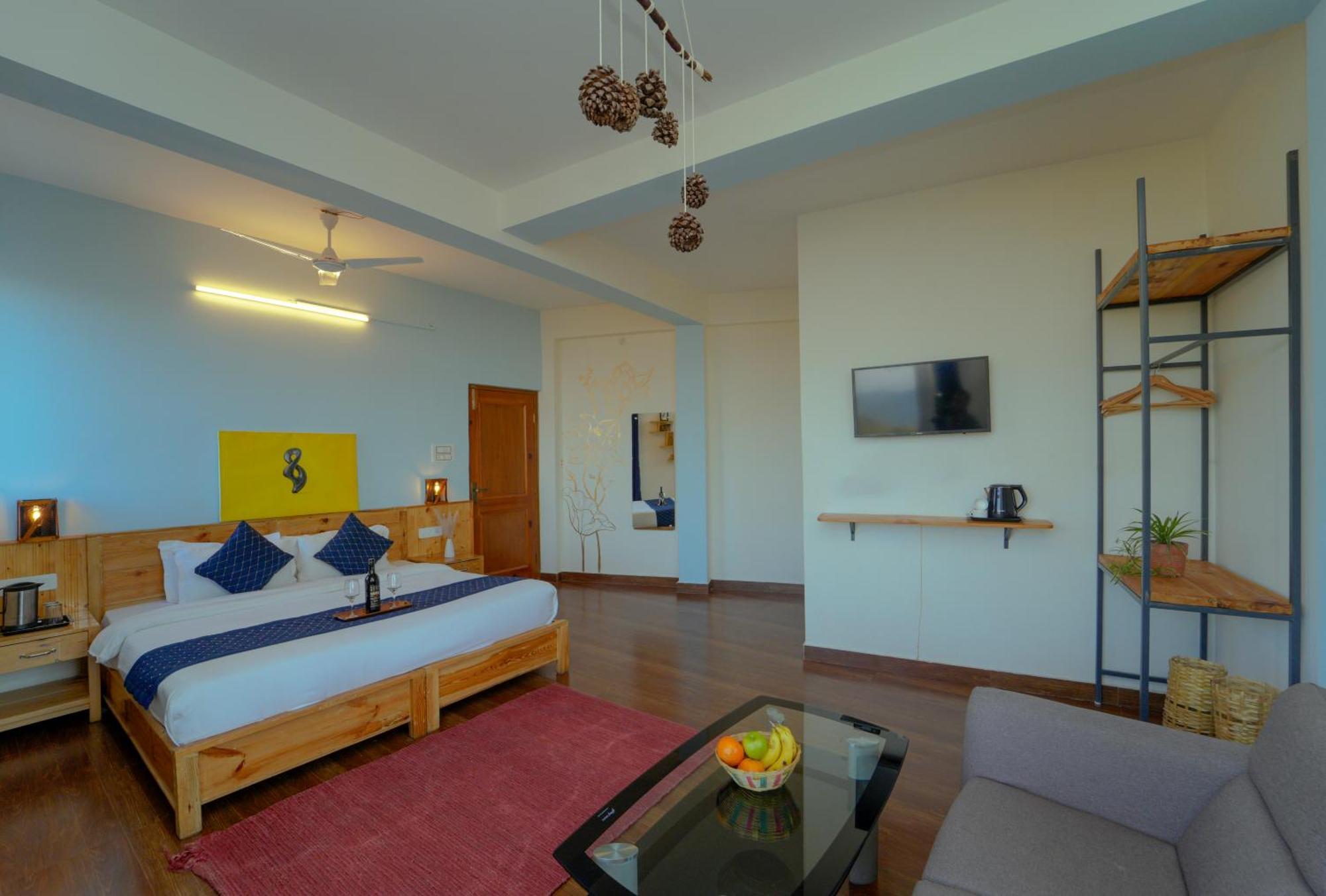 Chokling Arthouse - The Treasure Of Himalayas Hotell Bīr Exteriör bild
