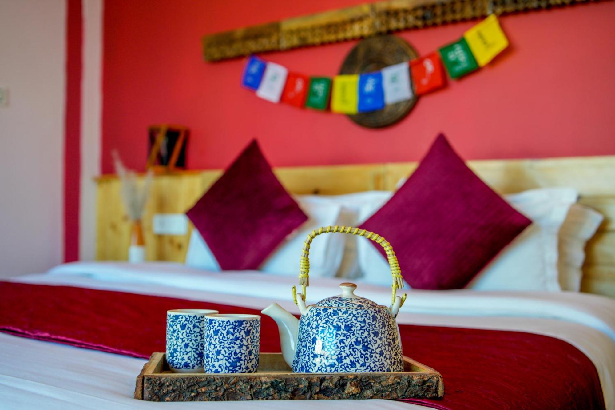 Chokling Arthouse - The Treasure Of Himalayas Hotell Bīr Exteriör bild