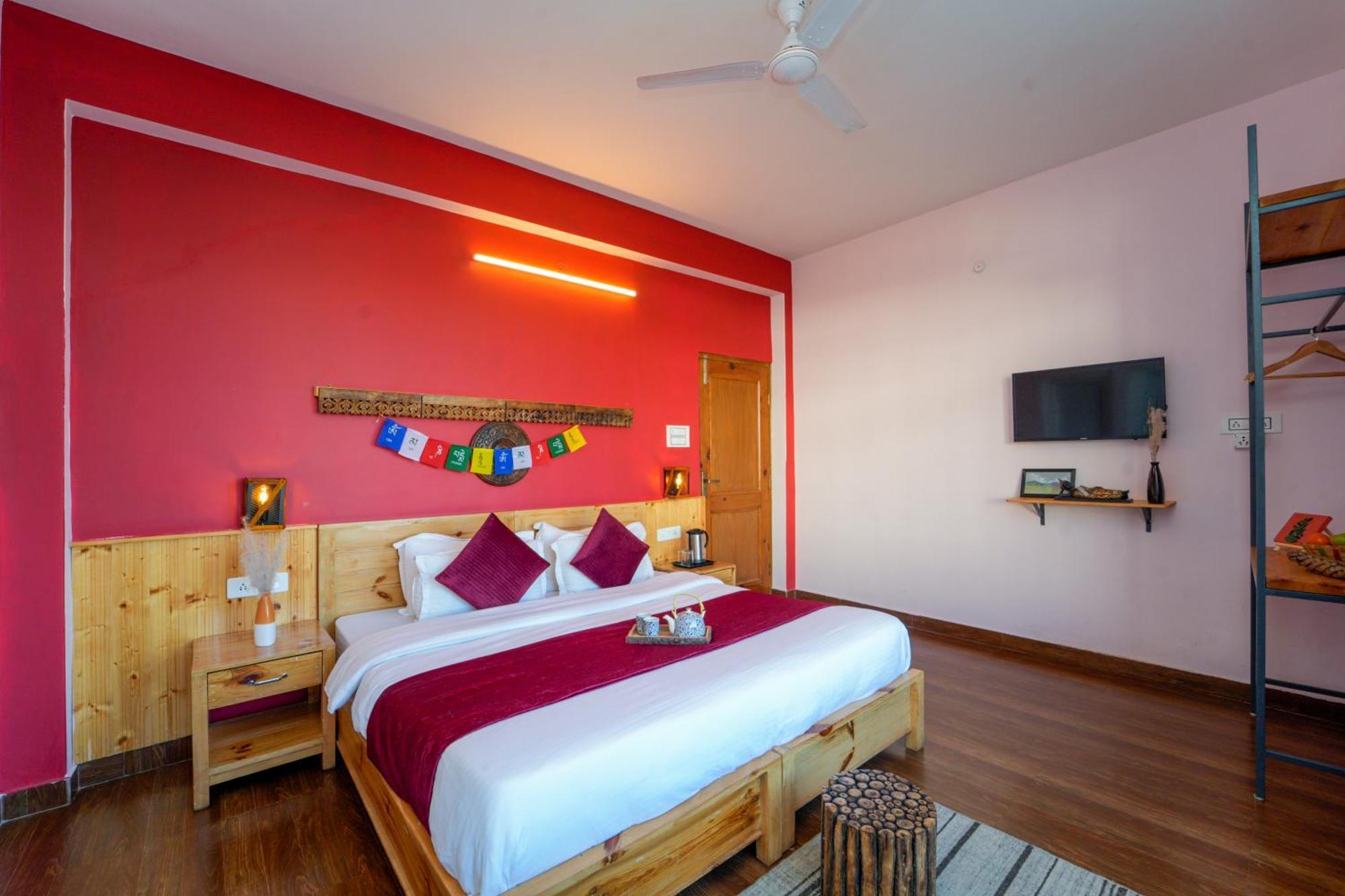 Chokling Arthouse - The Treasure Of Himalayas Hotell Bīr Exteriör bild