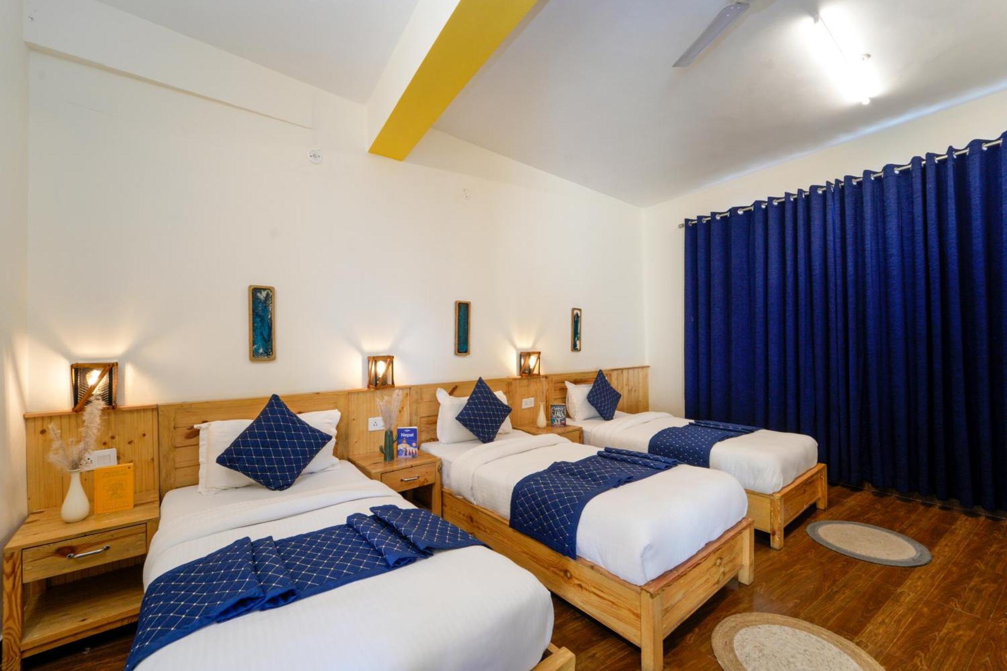 Chokling Arthouse - The Treasure Of Himalayas Hotell Bīr Exteriör bild