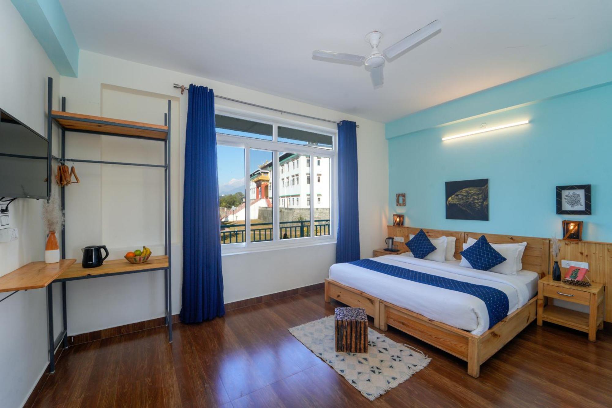Chokling Arthouse - The Treasure Of Himalayas Hotell Bīr Exteriör bild