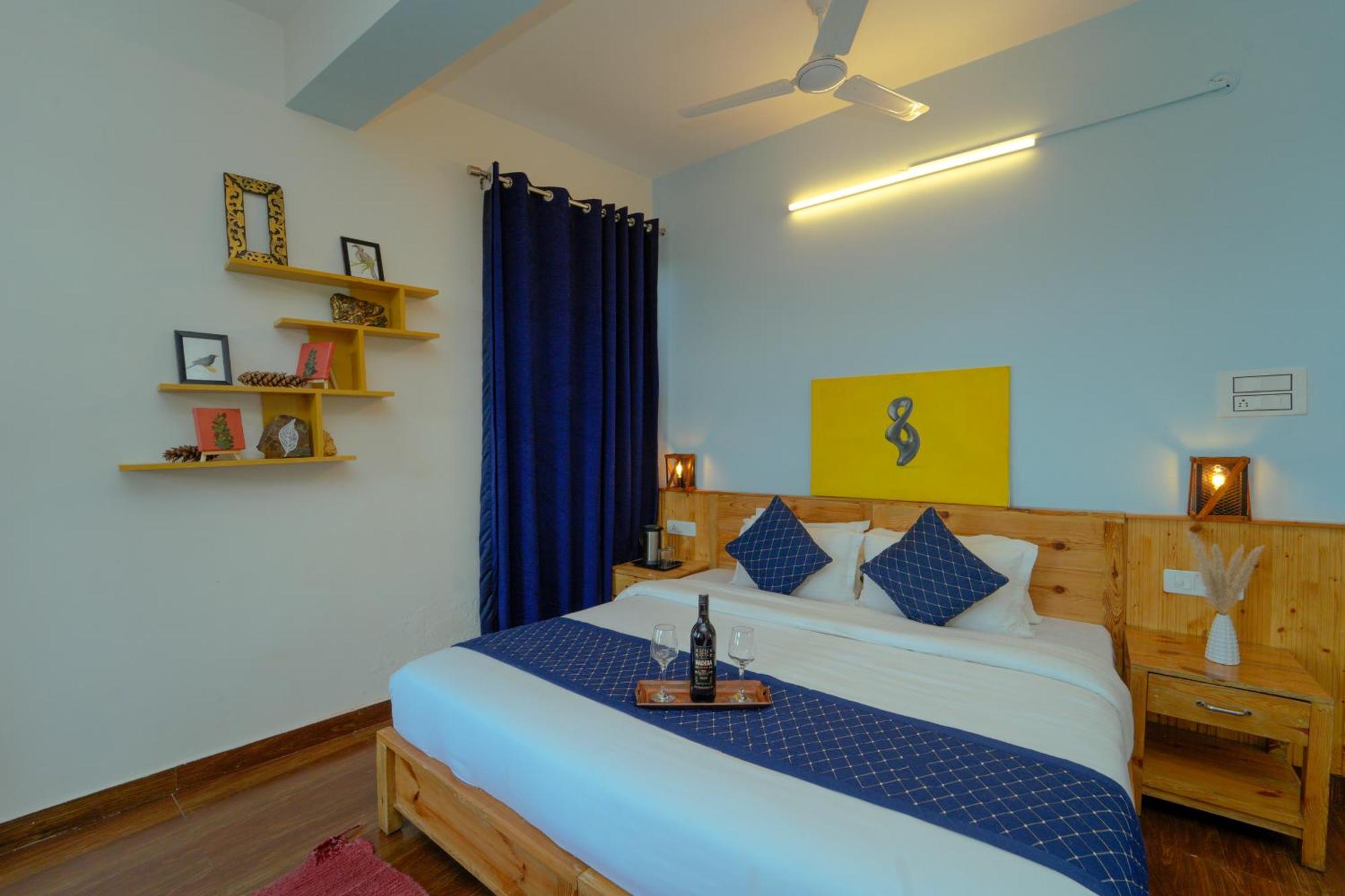 Chokling Arthouse - The Treasure Of Himalayas Hotell Bīr Exteriör bild