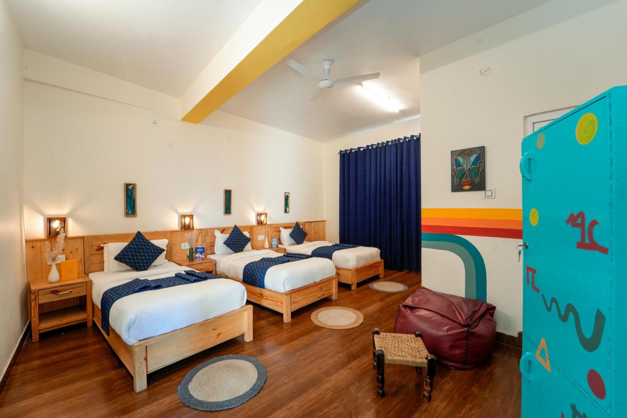 Chokling Arthouse - The Treasure Of Himalayas Hotell Bīr Exteriör bild