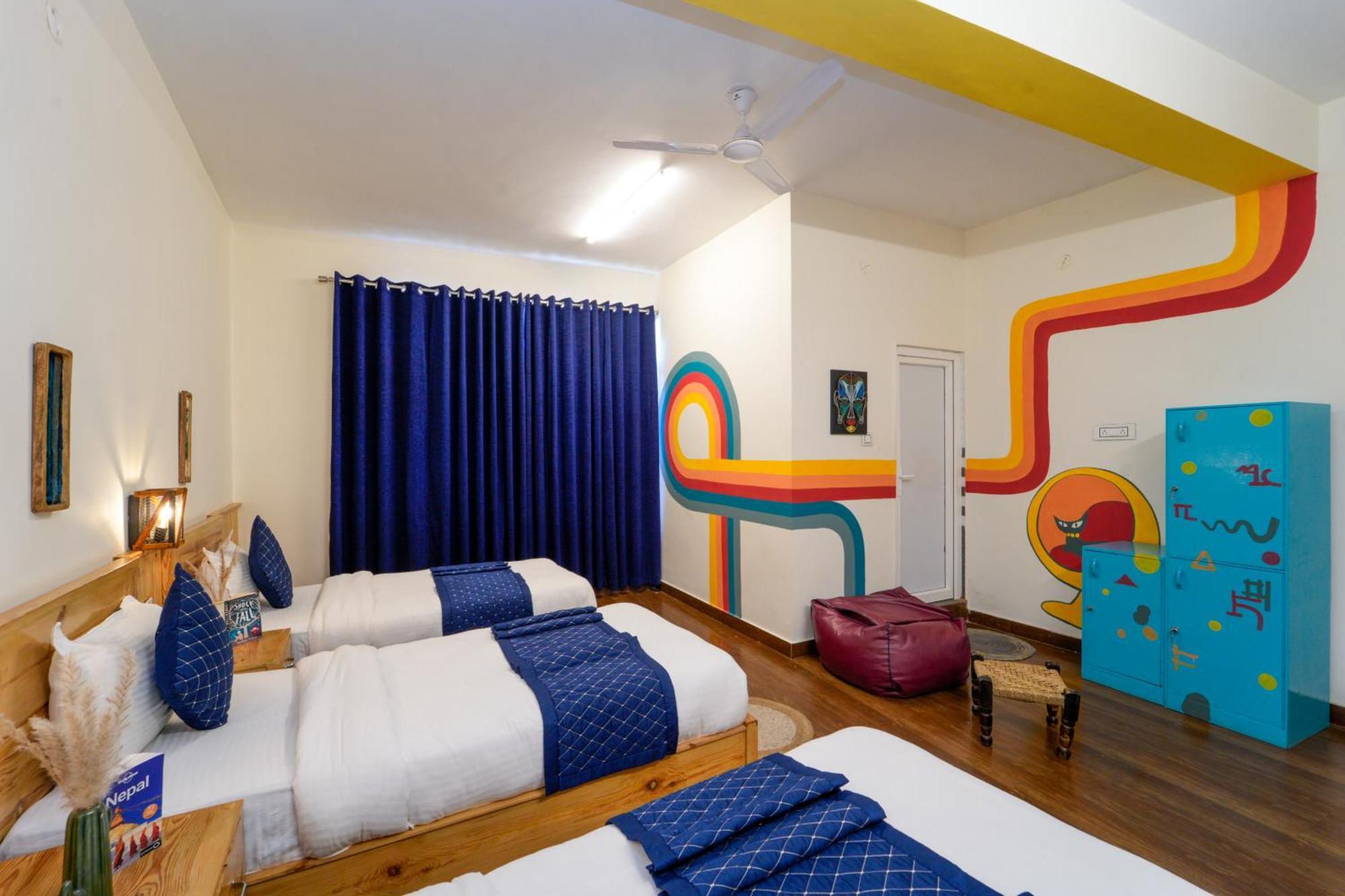 Chokling Arthouse - The Treasure Of Himalayas Hotell Bīr Exteriör bild