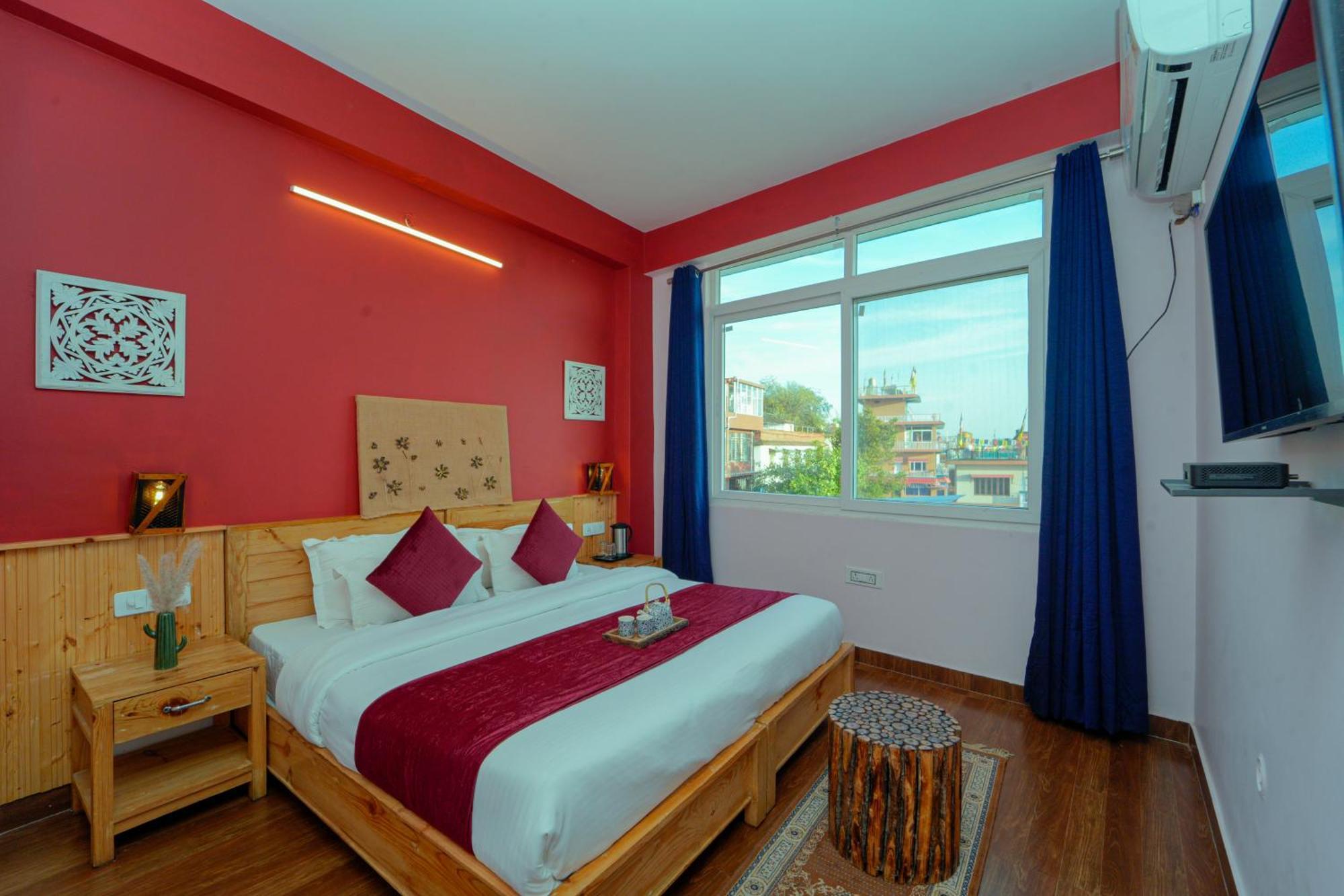 Chokling Arthouse - The Treasure Of Himalayas Hotell Bīr Exteriör bild