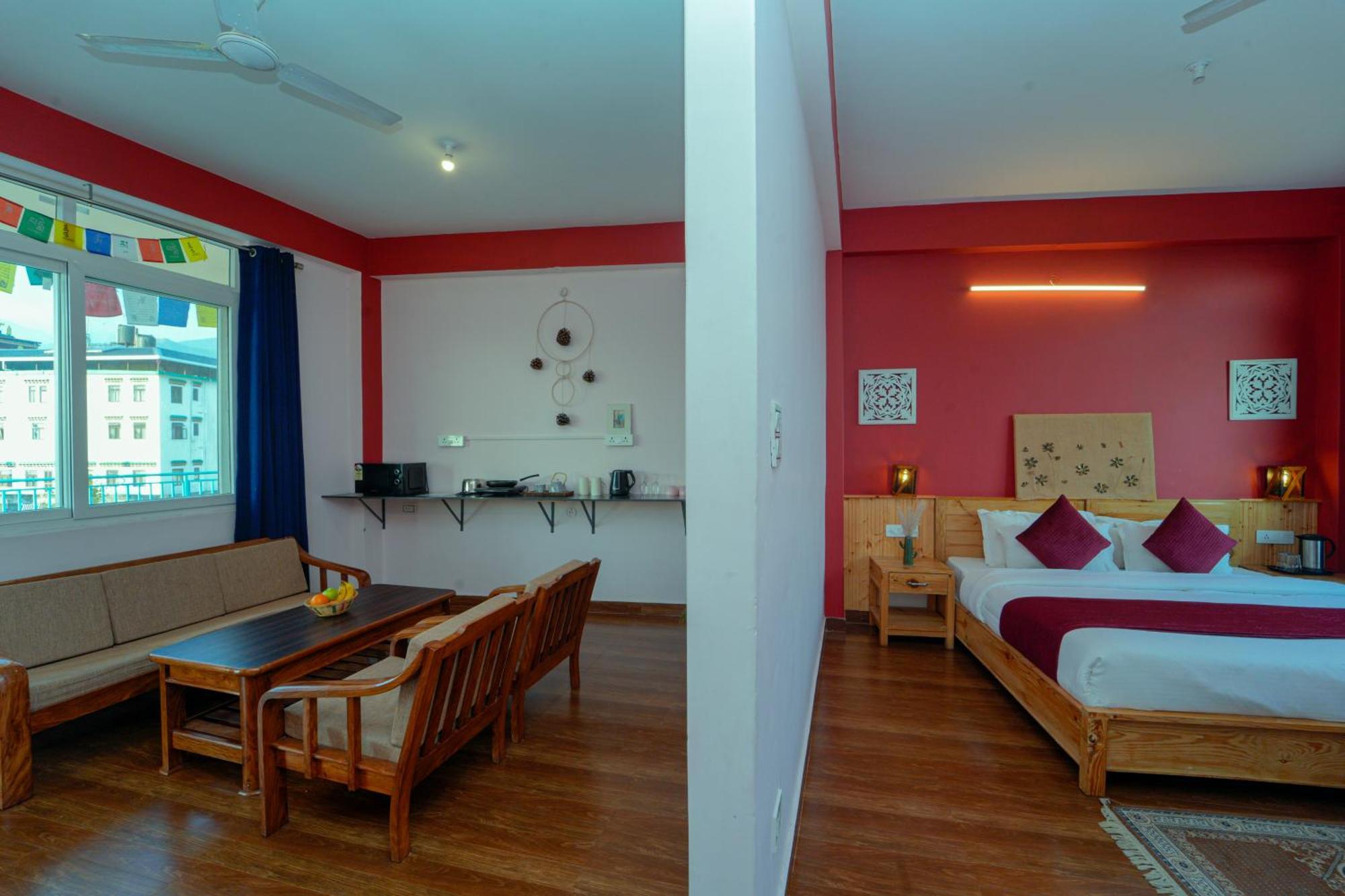 Chokling Arthouse - The Treasure Of Himalayas Hotell Bīr Exteriör bild