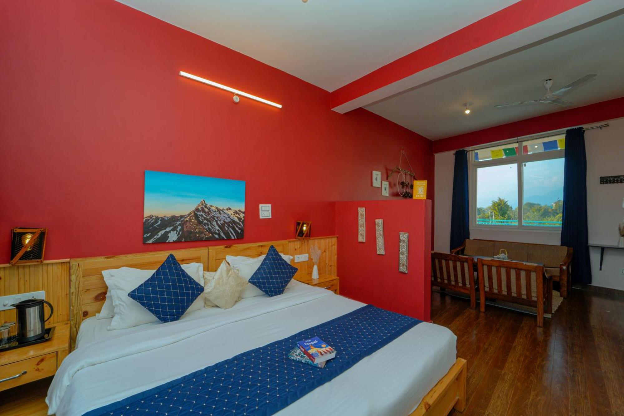 Chokling Arthouse - The Treasure Of Himalayas Hotell Bīr Exteriör bild